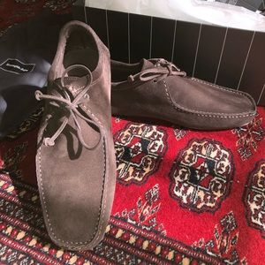 Ermenegildo Zenga Loafer Driving Shoes